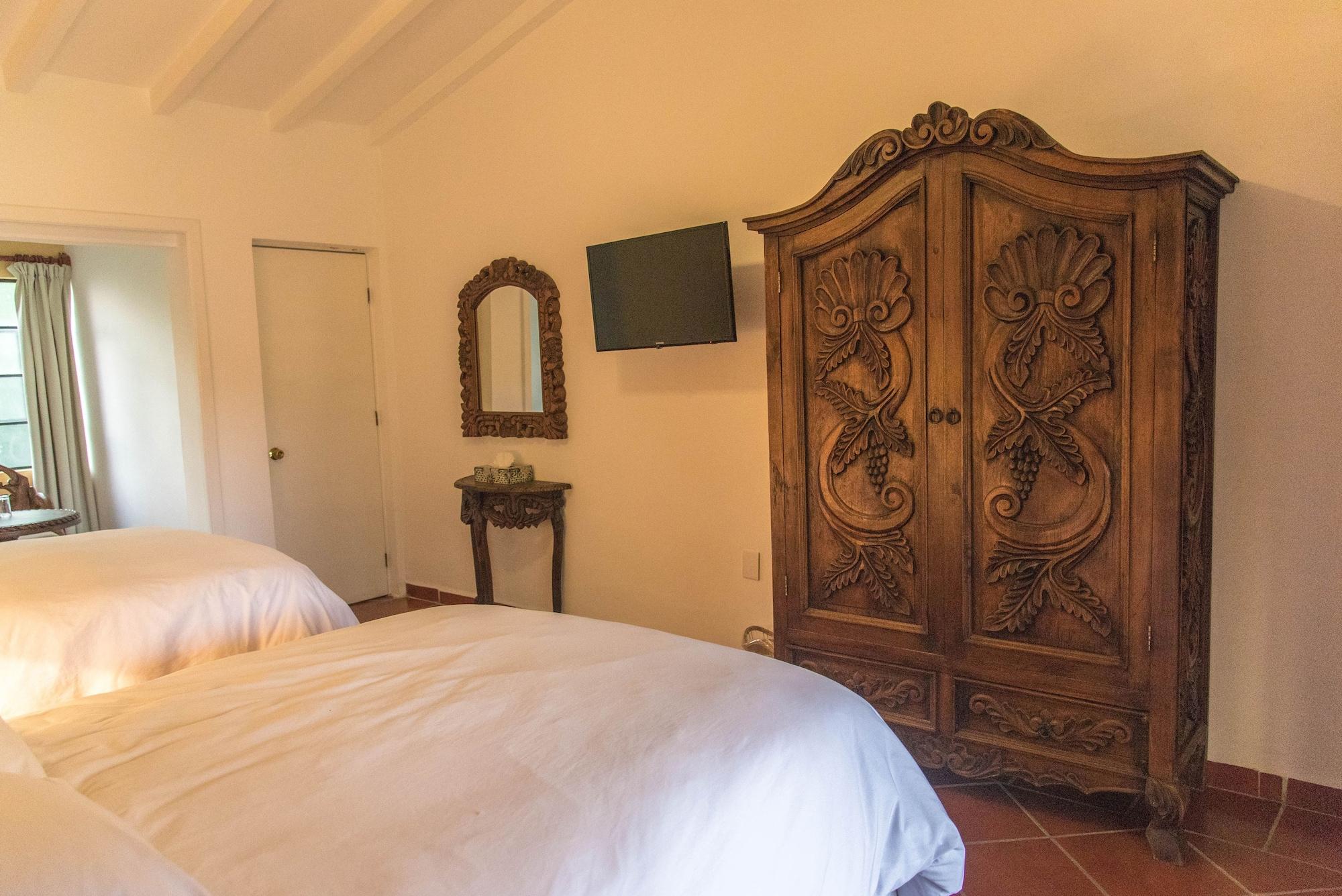 Hotel Spa Posada Tlaltenango Cuernavaca Exterior foto