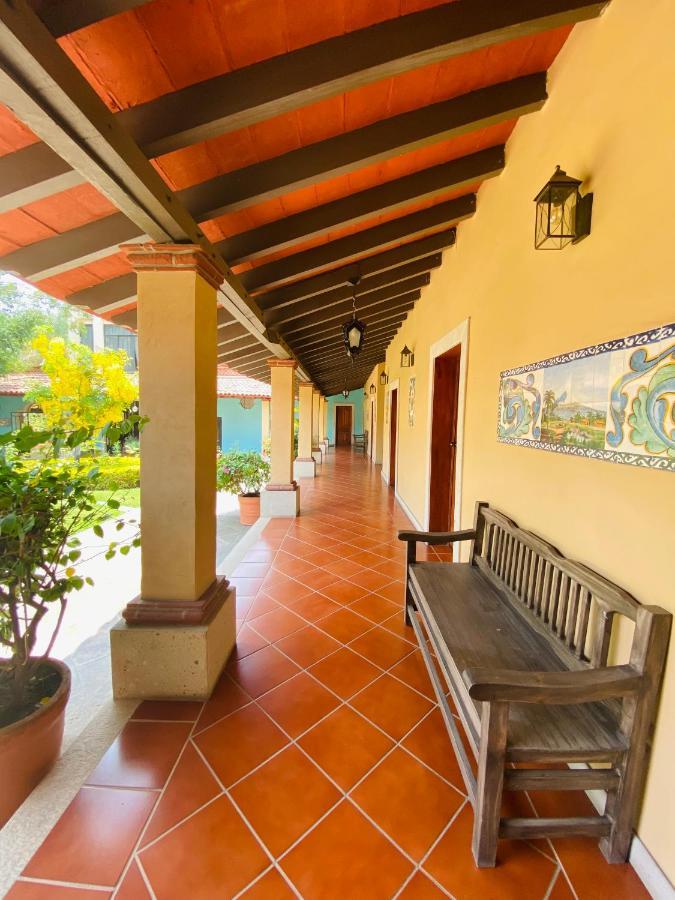 Hotel Spa Posada Tlaltenango Cuernavaca Exterior foto