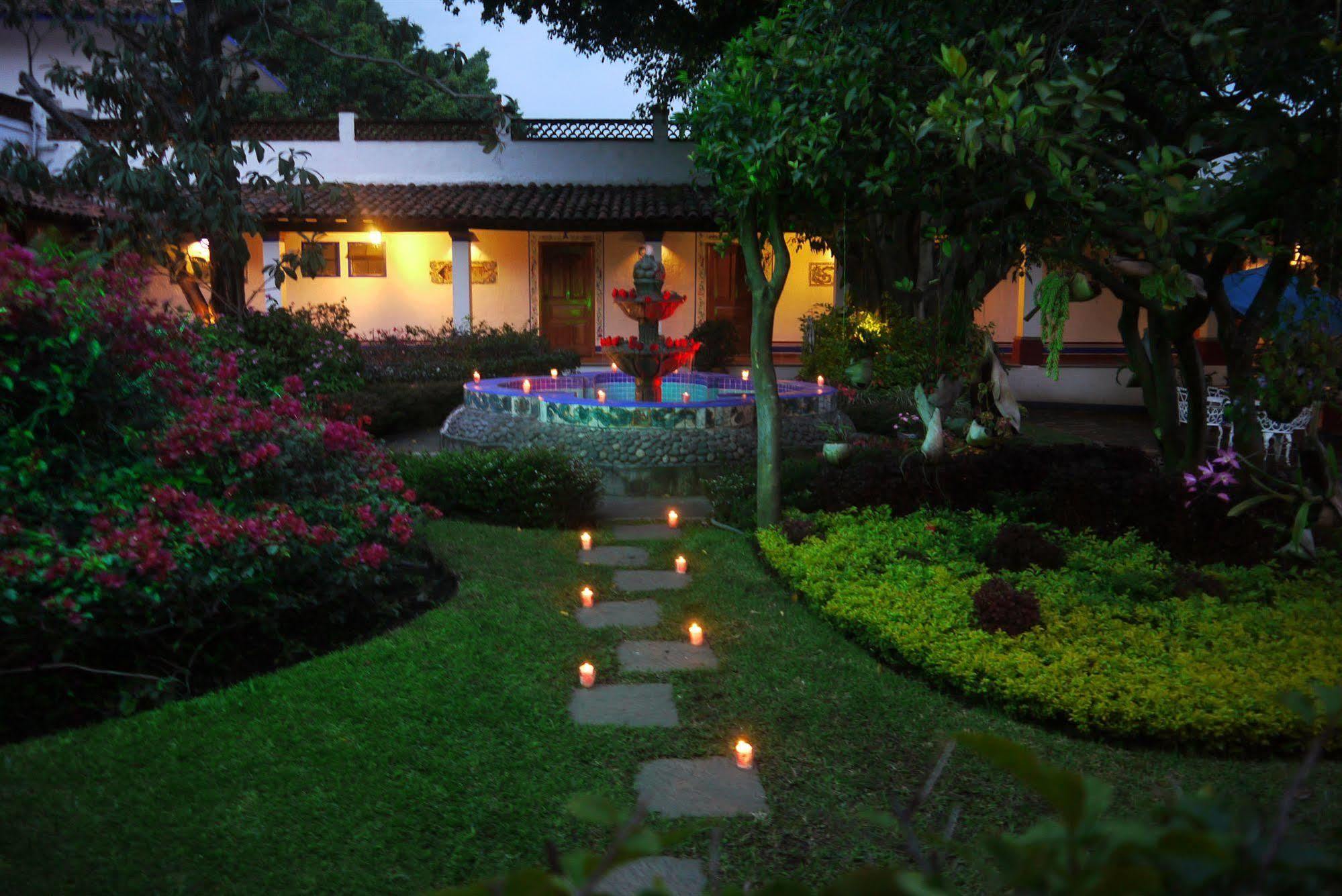 Hotel Spa Posada Tlaltenango Cuernavaca Exterior foto