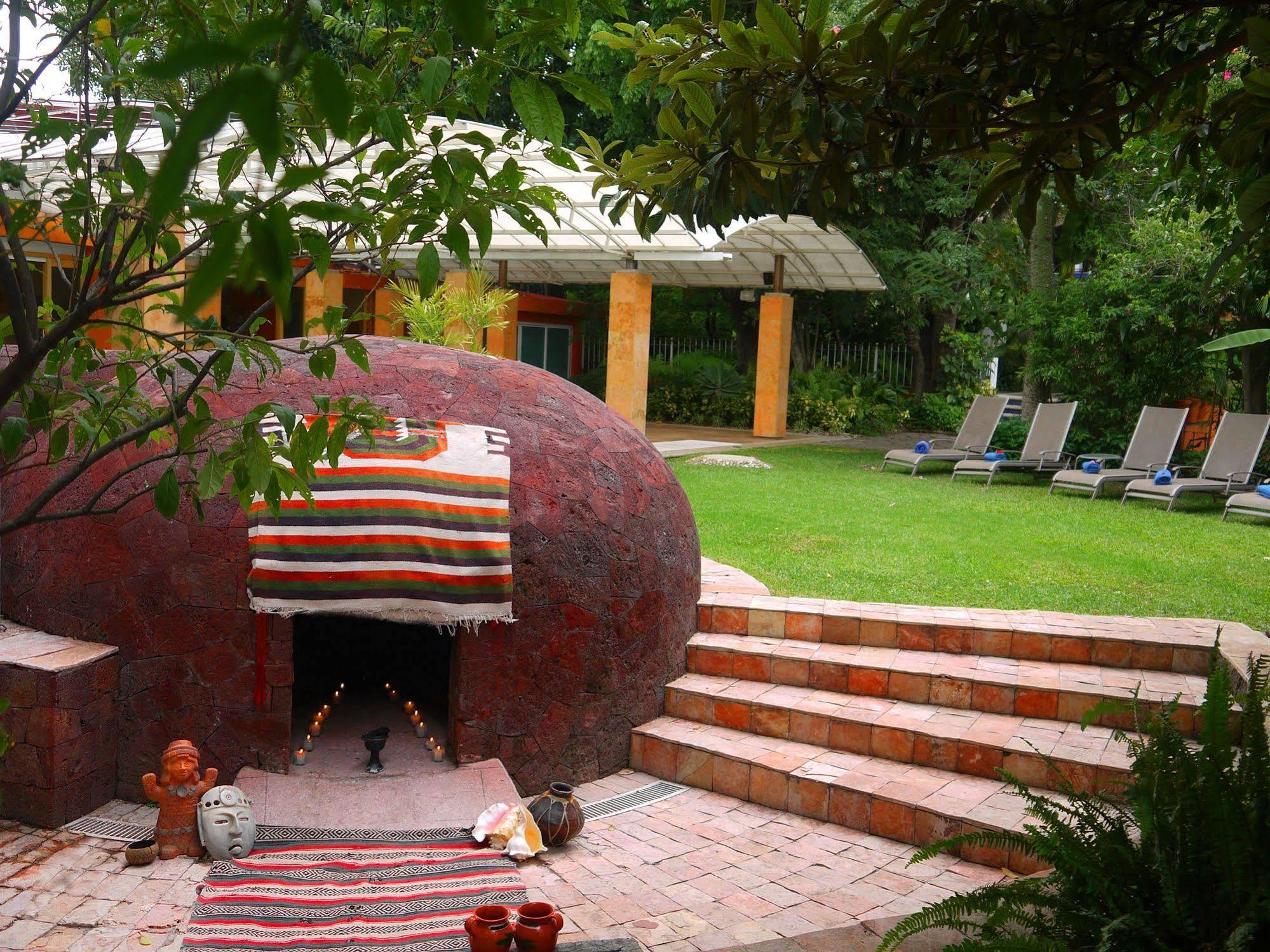 Hotel Spa Posada Tlaltenango Cuernavaca Exterior foto
