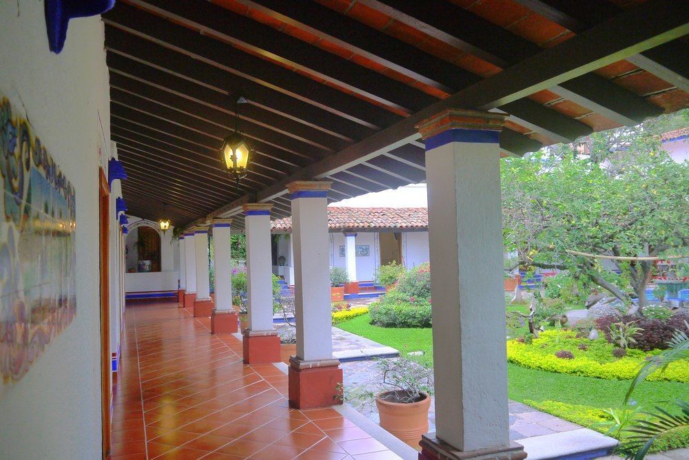 Hotel Spa Posada Tlaltenango Cuernavaca Exterior foto