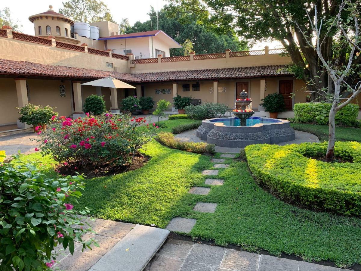 Hotel Spa Posada Tlaltenango Cuernavaca Exterior foto